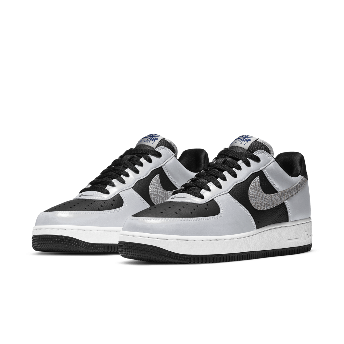 スニーカー AIR FORCE 1 Silver Snake Nike Air Force 1 Low 