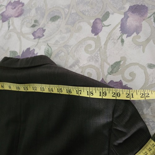Vintage Christian Monsieur Dior Glen Check Double Breasted Blazer Suit Sportcoat - Picture 15 of 22