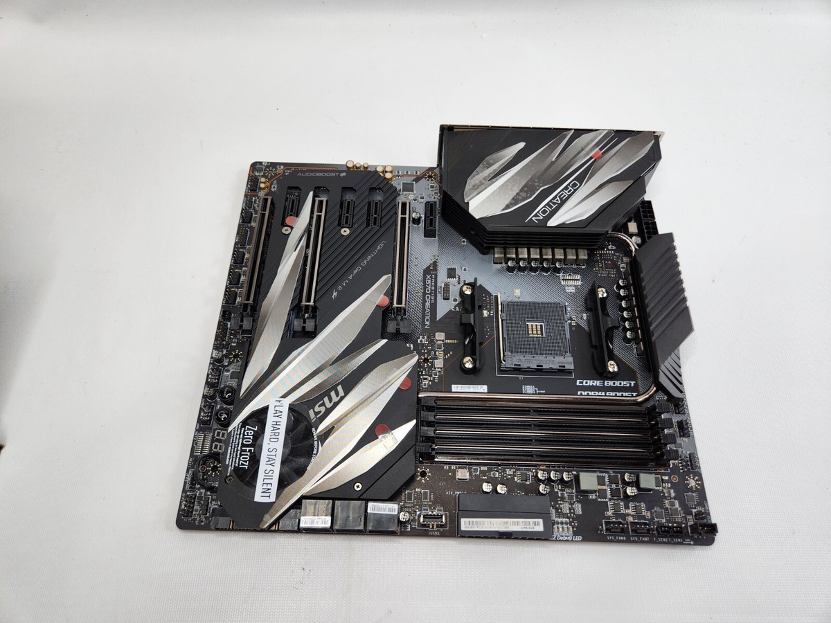 Msi Creation X570 Review MSI PRESTIGE X570 CREATION AM4 E-ATX