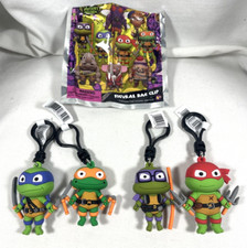 2023 TEENAGE MUTANT MAYHEM NINJA TURTLES SET OF 4 DONATELLO DONATELLO RAPHAEL