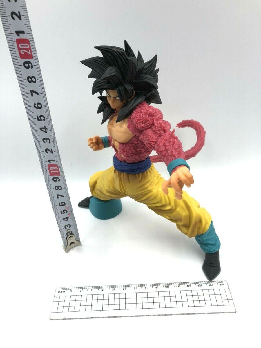 Boneco Goku Super Sayajin 4 Full Scratch Dragon Ball gt