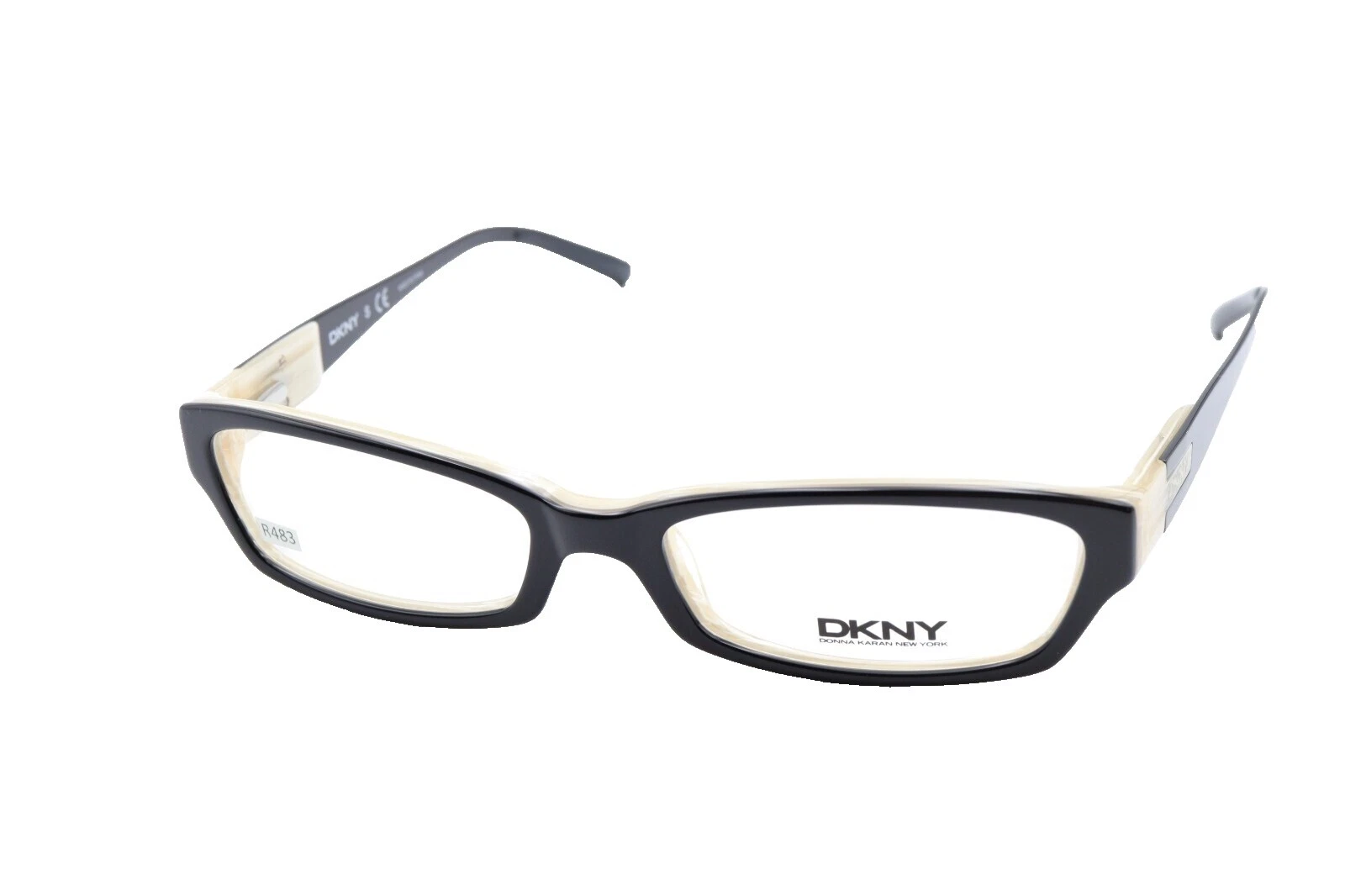 DKNY metal Marcos de Anteojos