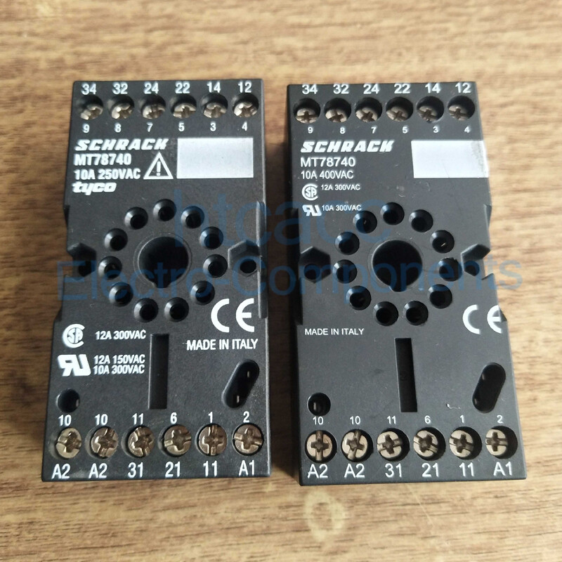 8-1393163-3 TE Connectivity - Podstawka | PIN: 11; 10A; 250VAC; Na Szynę DIN; śrubowe; Seria: MT - Foto 10