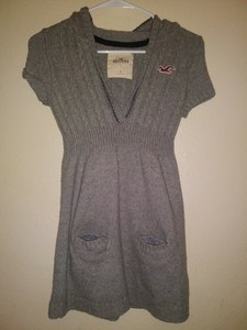hollister sweater dress