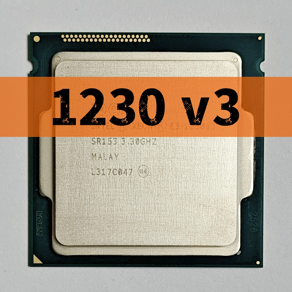 KN65-27ジャンクIntel CPU E3シリーズ 1230V3 V5 V6 KN65-27ジャンク