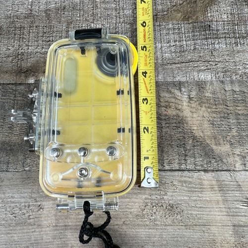 Watershot Underwater Camera Housing For iPhone 4/4s No mount - Picture 2 of 15