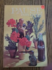 Vintage Coca Cola Spring 1964 "Pause For Living" Magazine, Great Condition - G9