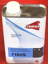 (1) QUART AXALTA DUPONT CROMAX 7160S BASEMAKER LOW TEMPERATURE