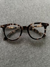 Native Sons Glasses Clayton Brown Clear Tortoise 46.8-23.3-144