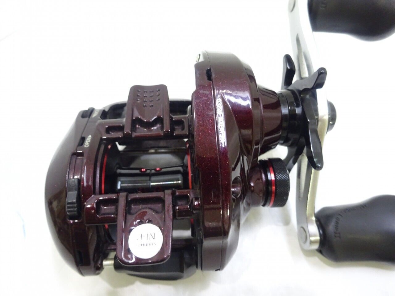 Shimano 14 scorpion 201 hg Baitcasting Reel 7.2:1 Gear Very Good