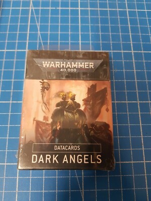 Games Workshop Warhammer 40,000 - DATACARDS: Dark Angels (Englisch)  UR