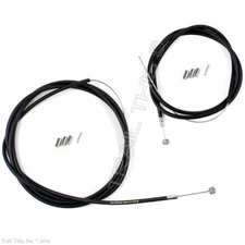 Shimano Stainless Steel Standard Mountain Bike MTB Brake Cable Housing Set Black