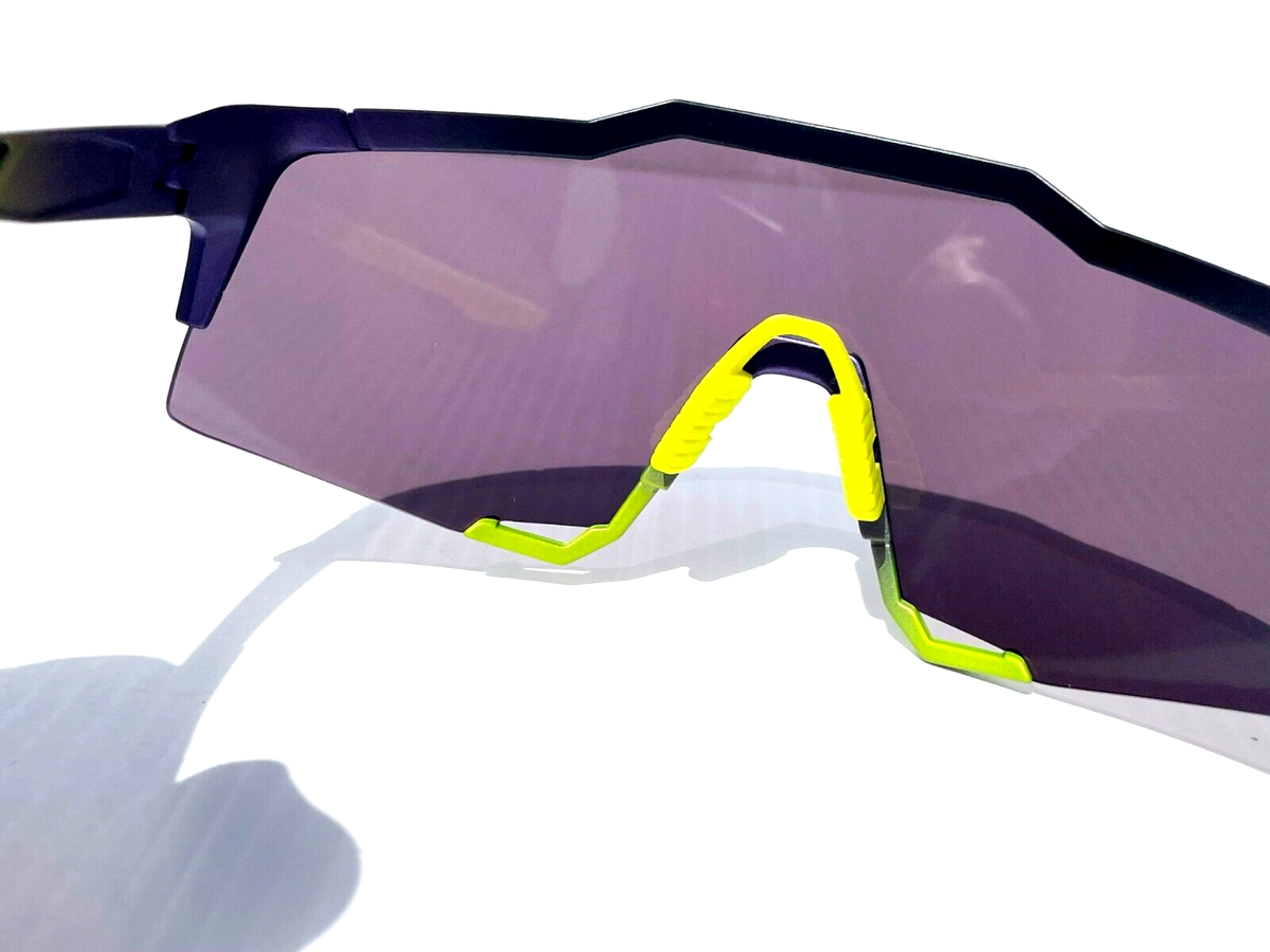 100% Percent SPEEDCRAFT Metallic Digital Bright Dark Purple