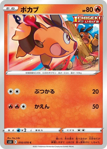 Tepig 010/070 S5i: Single Strike Master
