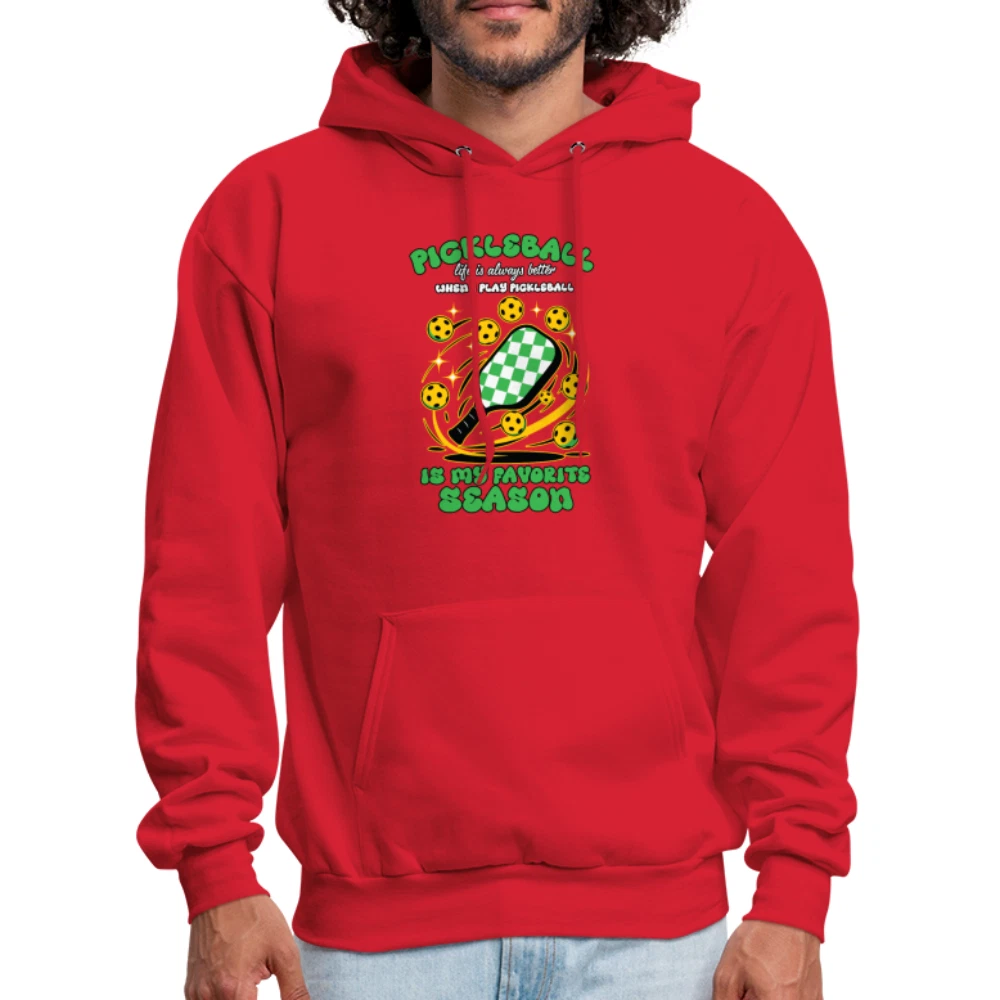 Pickleball Is My Favorite Season Hoodie