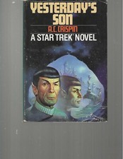 STAR TREK - YESTERDAY'S SUN - BY A. C. CRISPIN