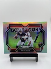 2021 Panini Prizm #2 Devin White Lockdown! Silver Prizm