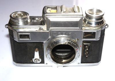 Pre-War 1938 Contax III Zeiss Ikon 35 mm RF camera body EXC