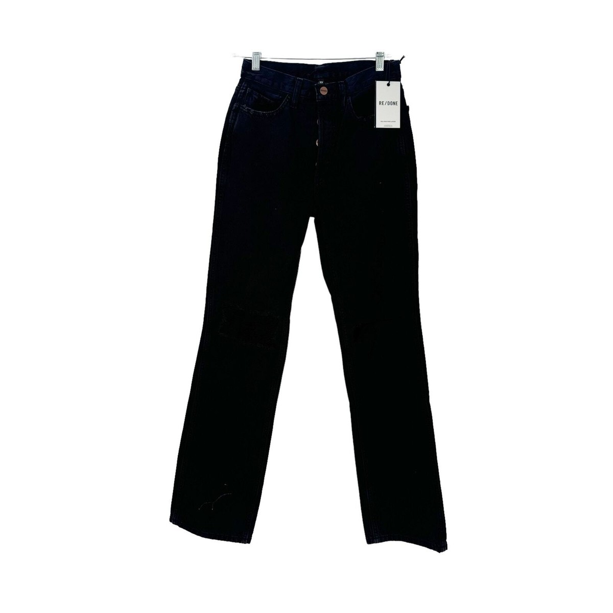 RE/Done Comfort Stretch High Rise Loose Fit Jeans Straight RE/Done Comfort Stretch High Rise Loose Fit Jeans Straight