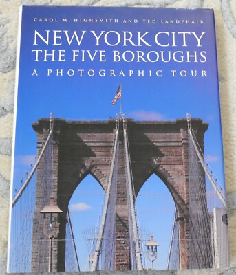 New York City THE FIVE BOROUGHS photographic tour HB/DJ