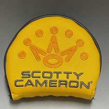 NEW Scotty Cameron PHANTOM X Milled Putters Mallet Yellow 2019 Putter Headcover