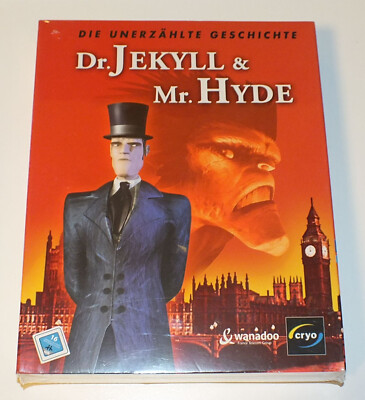 Dr. Jekyll & Mr. Hyde, PC Spiel, Horror, Big Box, Retro Game, NEU, EuroBox