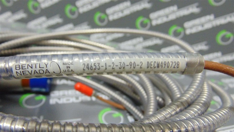 НОВЫЙ датчик вибрации зонд Bently Nevada 24653-1-2-30-90-2 без коробки - Изображение 3 из 3