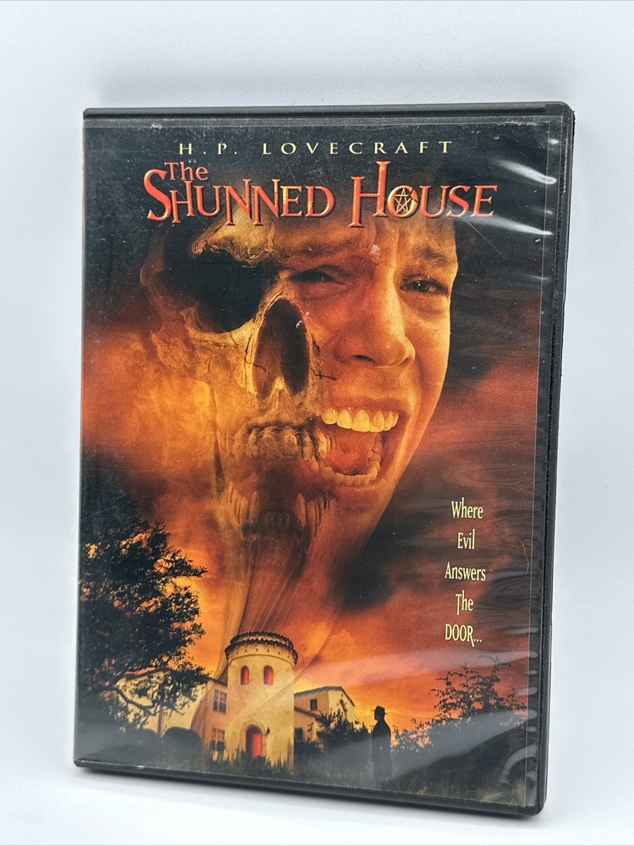 The Shunned House 2003 DVD H.P. Lovecraft Ivan Zuccon Giuseppe