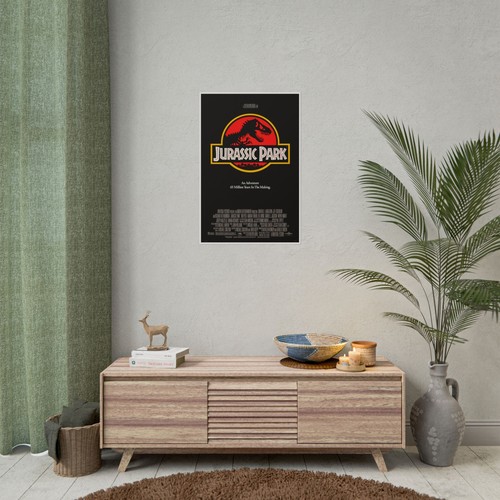 Jurassic Park Movie Poster – Universal (1993) - 第 10/11 張圖片