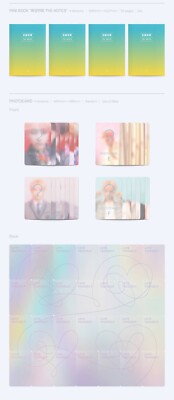BTS - LOVE YOURSELF 結 'Answer' 4 version Set + Store Gift Photos