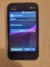 LG Optimus Zone (no completamente probado / se vende como está)