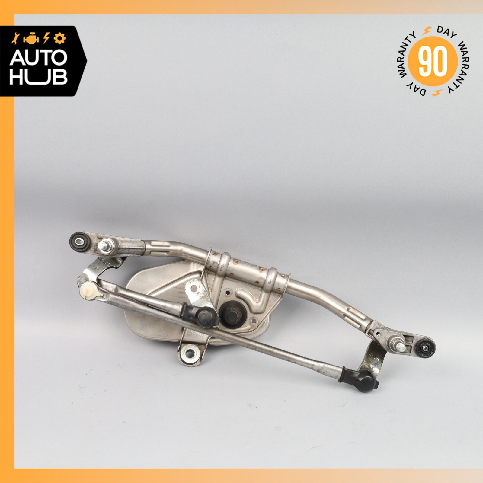 08-19 Maserati GranTurismo M145 Front Windshield Wiper Linkage Arm OEM 76k