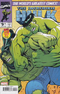 The Incredible Hulk Nr 9 Variant Cover C Neuware 2024 new
