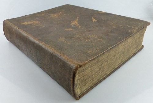 Iglesia original y Biblia pastoral 1831 con aprox. 50 grabados en cobre RARO, libro 1638 - Imagen 2 de 7