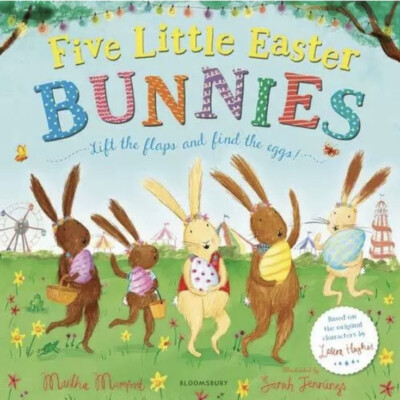 Five Little Easter Bunnies by Mumford, Martha, NEW Book open flap book