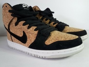 nike dunk high cork