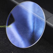 Sapphire AR Blue 1.2MM Thick Double Dome Watch Glass Round Crystal Replacement