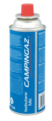 Campingaz CP 250 Kartusche mit Ventil, 80:20 Butan:Propan, 220g