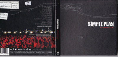 Simple Plan  -MTV Hard Rock Live- 2xCD Special Edition, Lava Records