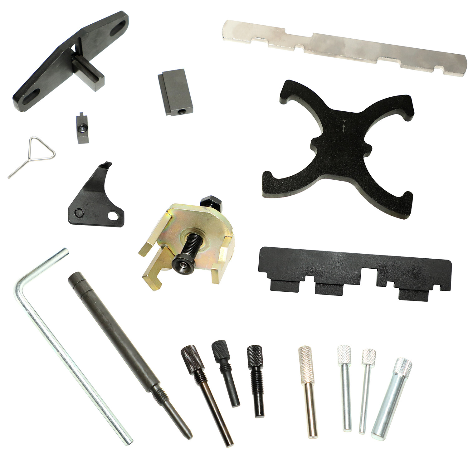 Engine Camshaft Flywheel Locking Set Timing Tool Kit Fit For Ford Focus