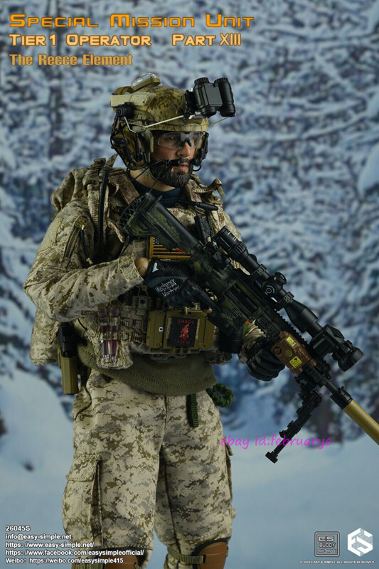 EASY SIMPLE Special Mission Unit the Recce Element 1/6