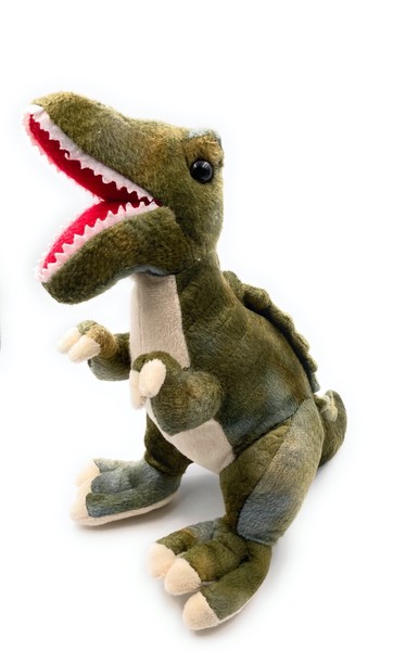 PlüSchtier Stofftier Kuscheltier Dinosaurier Urzeittier Riesenechse Dinosaurier-image
