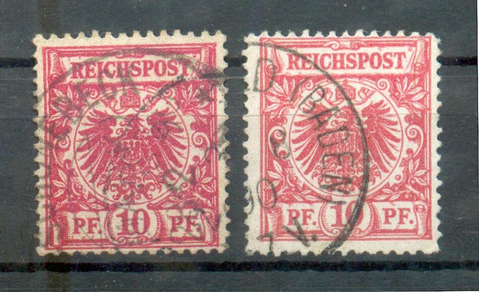 DR Crown/Eagle 47A, Color! Used BPP 160EUR (G3810)