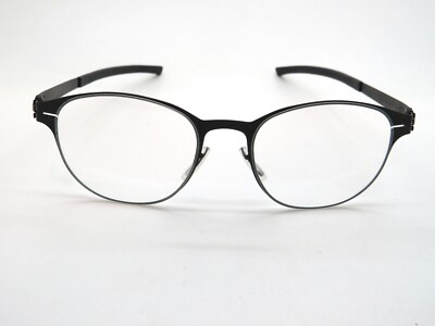 IC BERLIN ONONO Titan T01-16-4 Black Titanium 48mm Eyeglasses