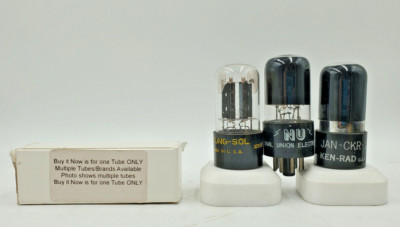 12SN7 Balanced Tube New (New Old Stock) Test New 1 Year Warranty 7928 ...