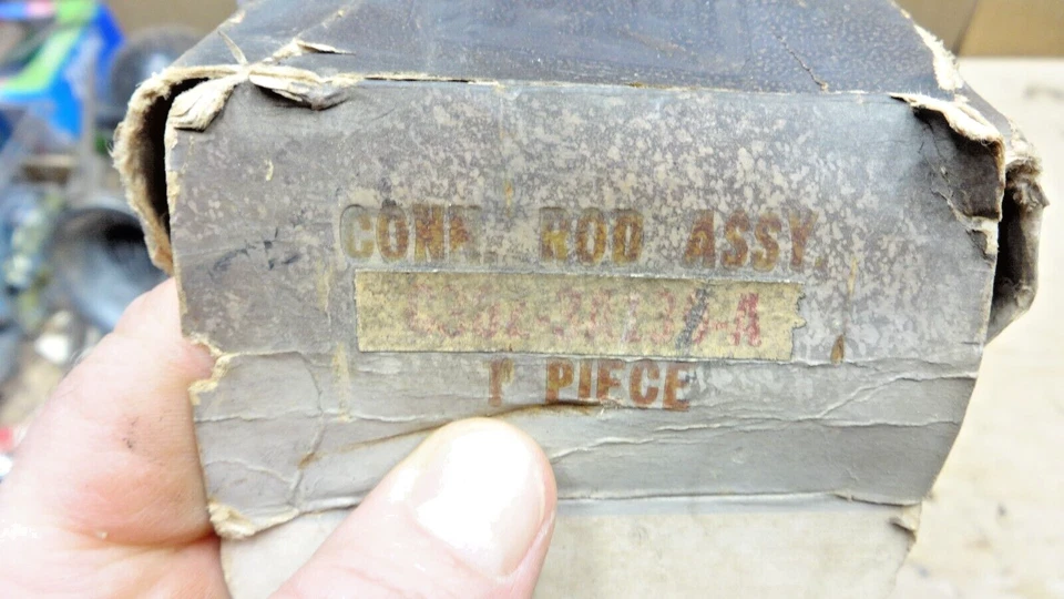 Nuevo de Lote Antiguo Ford Fairlane 1963 Izquierdo Exterior Tie Rod End Original Mercury Meteor con PS Foto 4 de 4