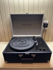 Crosley 3 Speed Record Player - Vintage AV Room Portable