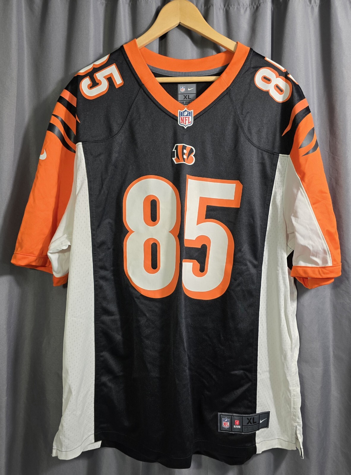 Tee Higgins #85 Cincinnati Bengals Football Jersey Nike On Field Size XL Clemson