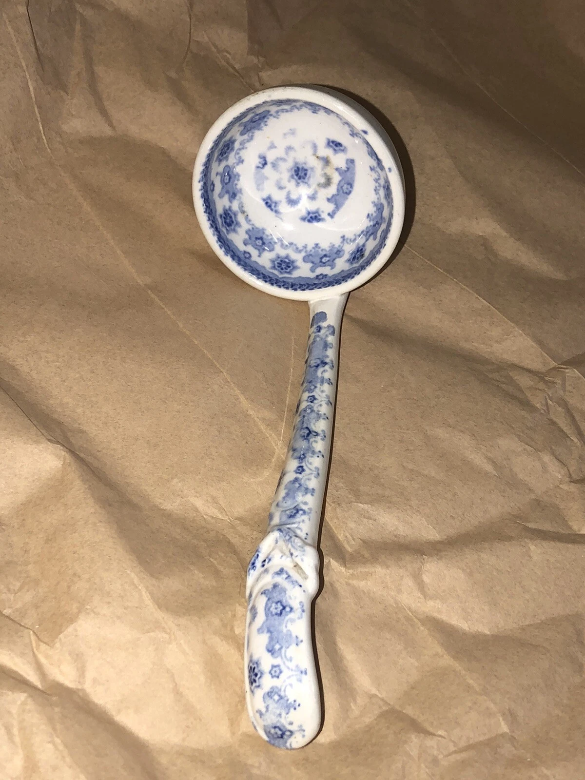 staffordshire sauce tureen ladle
Opens in a new window or tab