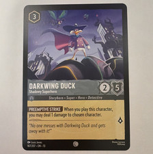 Darkwing Duck - Shadowy Superhero Disney Lorcana 187/207 EN